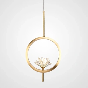 Изображение Подвесной Светильник Lotos One 1 By Imperiumloft