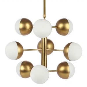 Изображение Светильник Italian Globe Cedar Moss Light 9 By Imperiumloft