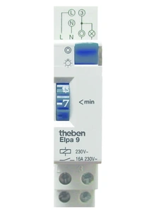 Изображение Лестничный таймер Theben ELPA 9 (0090001)