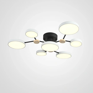 Изображение Потолочная Люстра Gamma D88 White By Imperiumloft