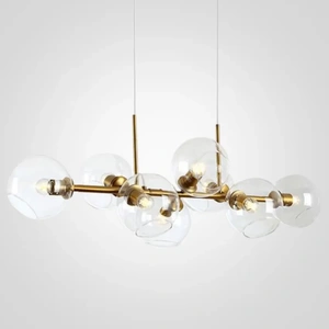 Изображение Люстра Staggered Glass Chandelier 8 By Imperiumloft
