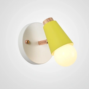 Изображение Настенный Светильник Rotary Wall Желтый By Imperiumloft