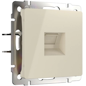 Изображение Телефонная розетка  RJ-11 (слоновая кость) W1182003