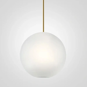 Изображение Подвесной Светильник Giopato &Amp; Coombes Bolle Bls Lamp White Glass 1 By Imperiumloft