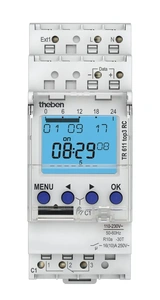 Изображение Таймер цифровой недельный Theben TR 611 top3 RC (6110330)