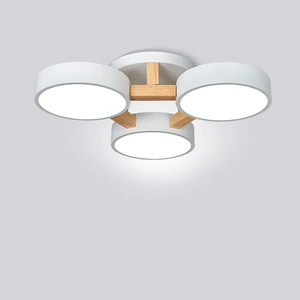 Изображение Потолочная Люстра Joist 3 White By Imperiumloft