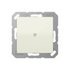 Изображение Вывод кабеля с суппортом EcoProfi Standart слоновая кость AS590A Jung