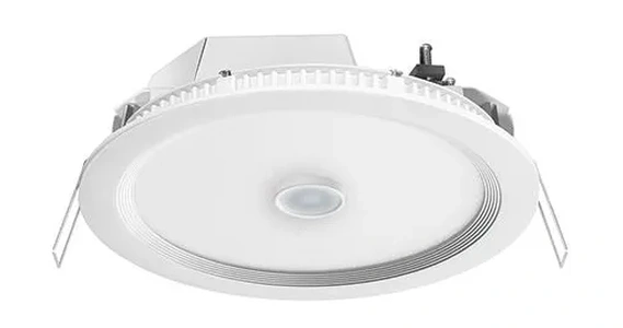 Изображение Светодиодный светильник ESYLUX ELSA-2 DL 225 OP 110° 1800 840 PD IR DALI WH (EO10299674)