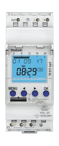 Изображение Таймер цифровой недельный Theben TR 611 top3 (6110130)