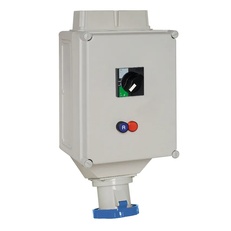 Изображение РОЗ В ВЫКЛ/БЛОК 63A 3P-E 200-250  IP65 - 82479