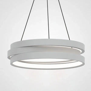 Изображение Подвесной Кольцевой Светильник Galo  D52,5 White By Imperiumloft