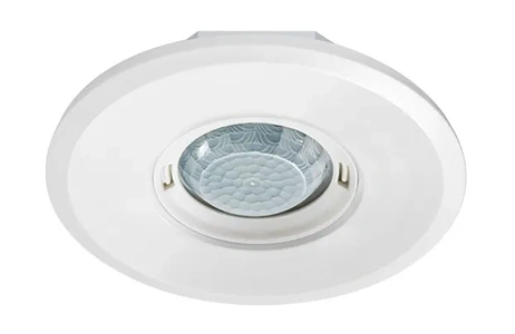 Изображение Датчик движения ESYLUX MD-FLAT 360i/8 LARGE ROUND WHITE (EP10428609)