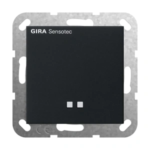 Изображение Датчик движения Gira Sensotec чёрный матовый (2376 005)