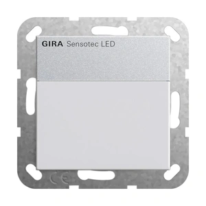 Изображение Датчик движения Gira Sensotec LED алюминий (2378 26)