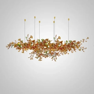 Изображение Подвесная Люстра Elling B L150 Amber By Imperiumloft