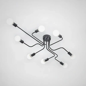 Изображение Потолочная Люстра Scheme Black By Imperiumloft