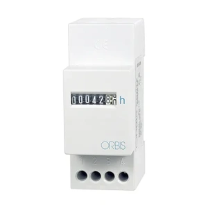 Изображение Счетчик моточасов Orbis CONTA MODULAR, белый (OB180802)