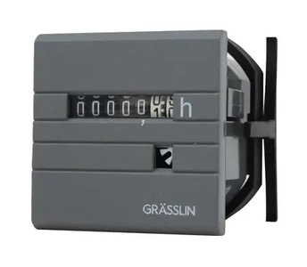 Изображение Счетчик наработки часов Grasslin Taxxo 112 KA ,230 V/60 Hz, Grey (05.15.1123.1)