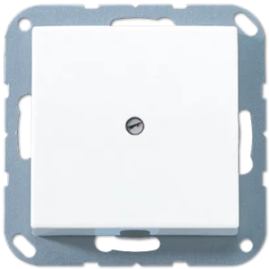 Изображение Вывод кабеля с суппортом A 500 белый глянцевый A590AWW Jung