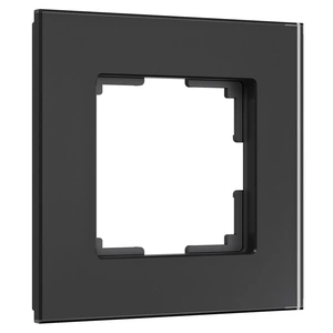 Изображение Рамка на 1 пост Senso (черный, стекло soft-touch) W0013108