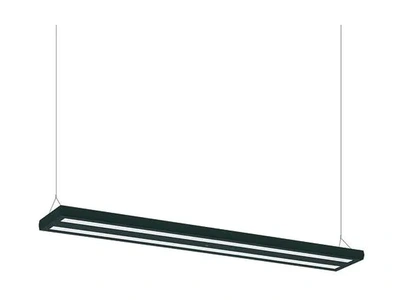 Изображение Подвесной светодиодный светильник ESYLUX ISABELLE PDL 1200 DDP TR 8200 830 PD IR DALI BK (EO10306198)