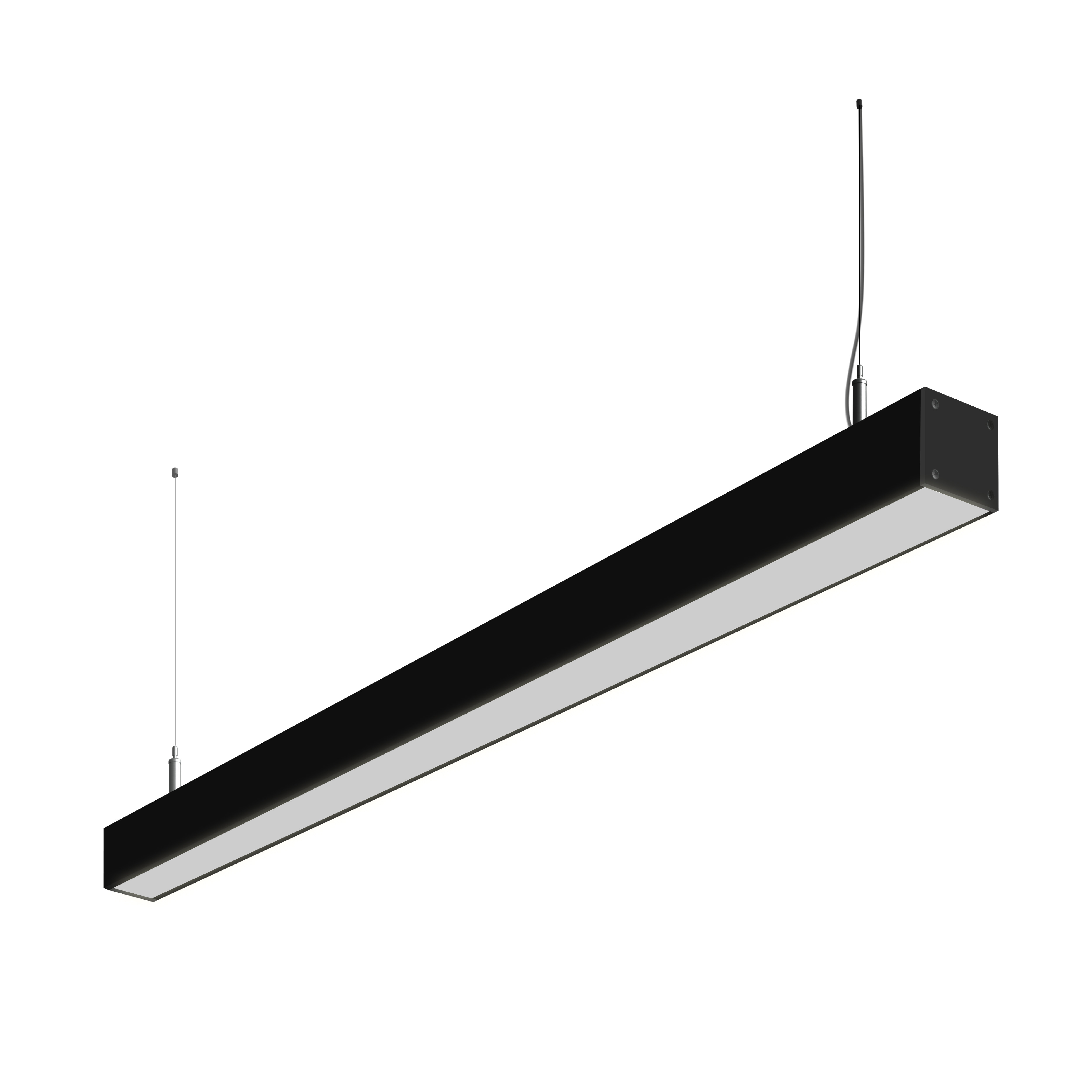 Подвесной светильник MS-LINEAR Линейный 50x50 1500mm 30W 3000/4000/6000К - Изображение