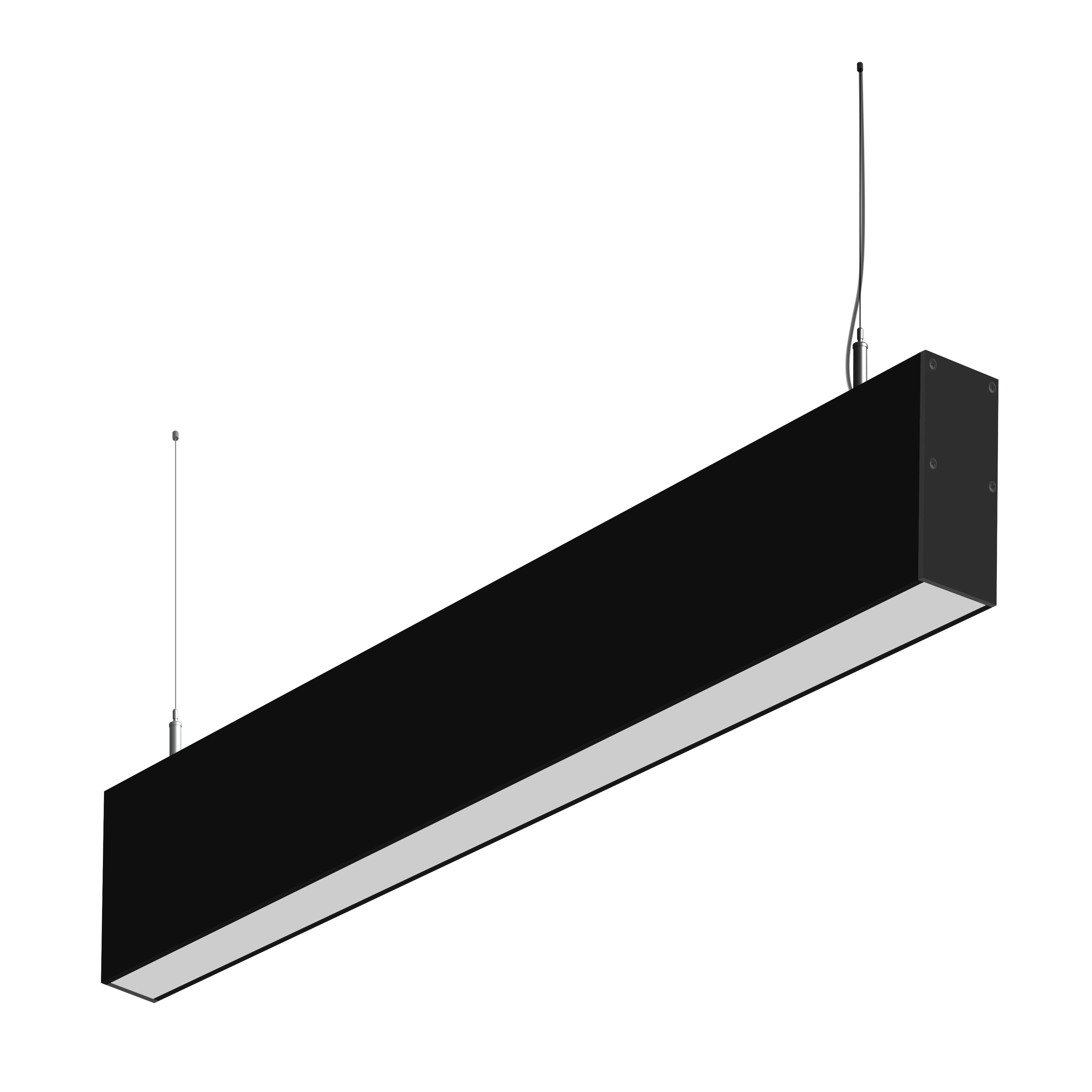 Подвесной светильник MS-LINEAR Линейный 90x35 1250mm 40W 3000/4000/6000К - Изображение