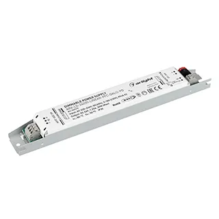 Блок питания ARV-LG-24030-LINEAR-PFC-DALI2-PD (24V, 1.25A, 30W) (Arlight, IP20 Металл, 5 лет) - Изображение