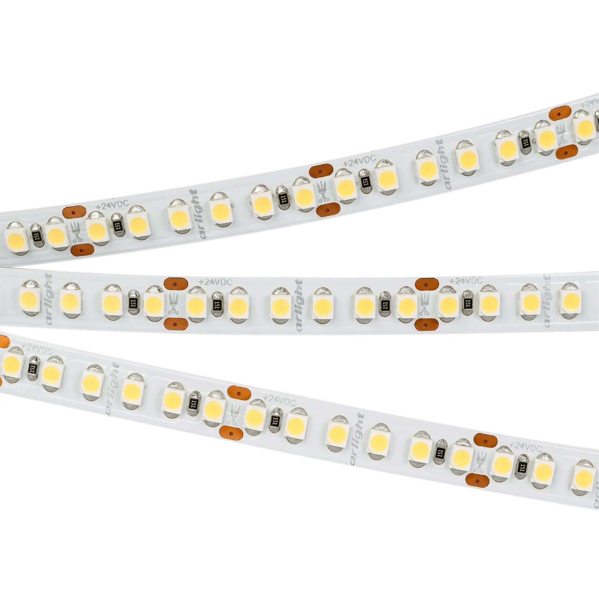 Лента RT6-3528-180 24V Day4000 3x (900 LED) (Arlight, 14.4 Вт/м, IP20) - Изображение