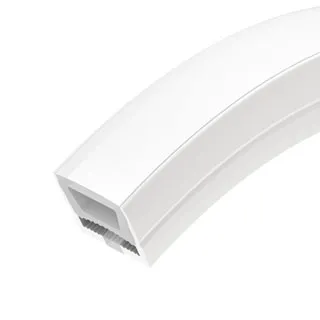 Силиконовый профиль WPH-FLEX-1414-TOP-S11-50m WHITE (Arlight, Силикон) - Изображение