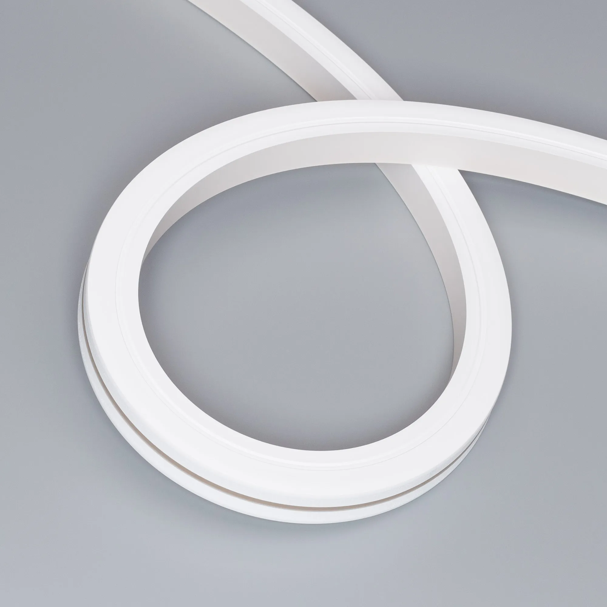 Лента светодиодная герметичная MOONLIGHT-TOP-X280-20x20mm 24V Warm2300 (10 W/m, IP67, 15m, wire x1) (Arlight, Вывод боковой, 5 лет) - Изображение