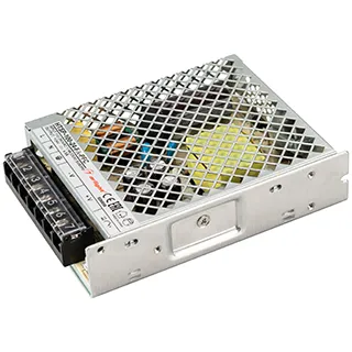 Блок питания HTSP-100-24-FA-PFC (24V, 4.5A, 100W) (Arlight, IP20 Сетка, 3 года) - Изображение