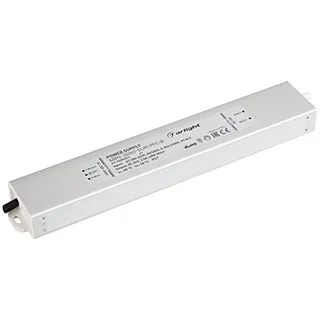 Блок питания ARPV-24060-SLIM-PFC-B (24V, 2.5A, 60W) (Arlight, IP67 Металл, 3 года) - Изображение