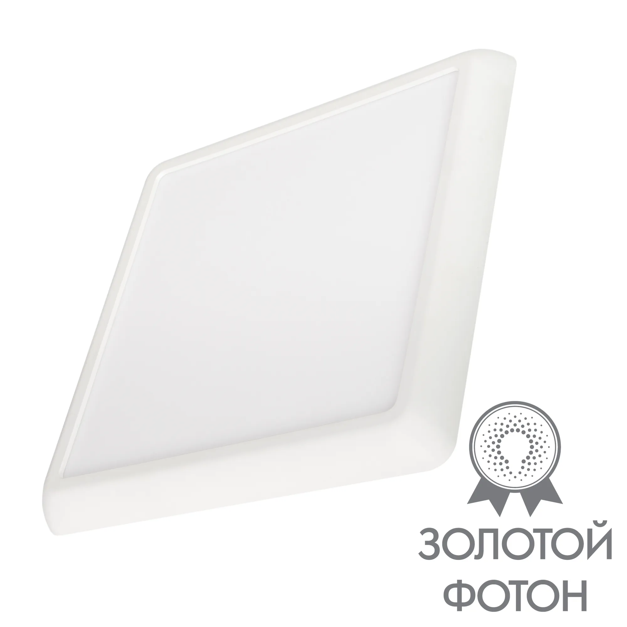 Светильник CL-FIOKK-S300x300-25W Day4000-MIX (WH, 120 deg, 230V) (Arlight, IP44 Пластик, 3 года) - Изображение