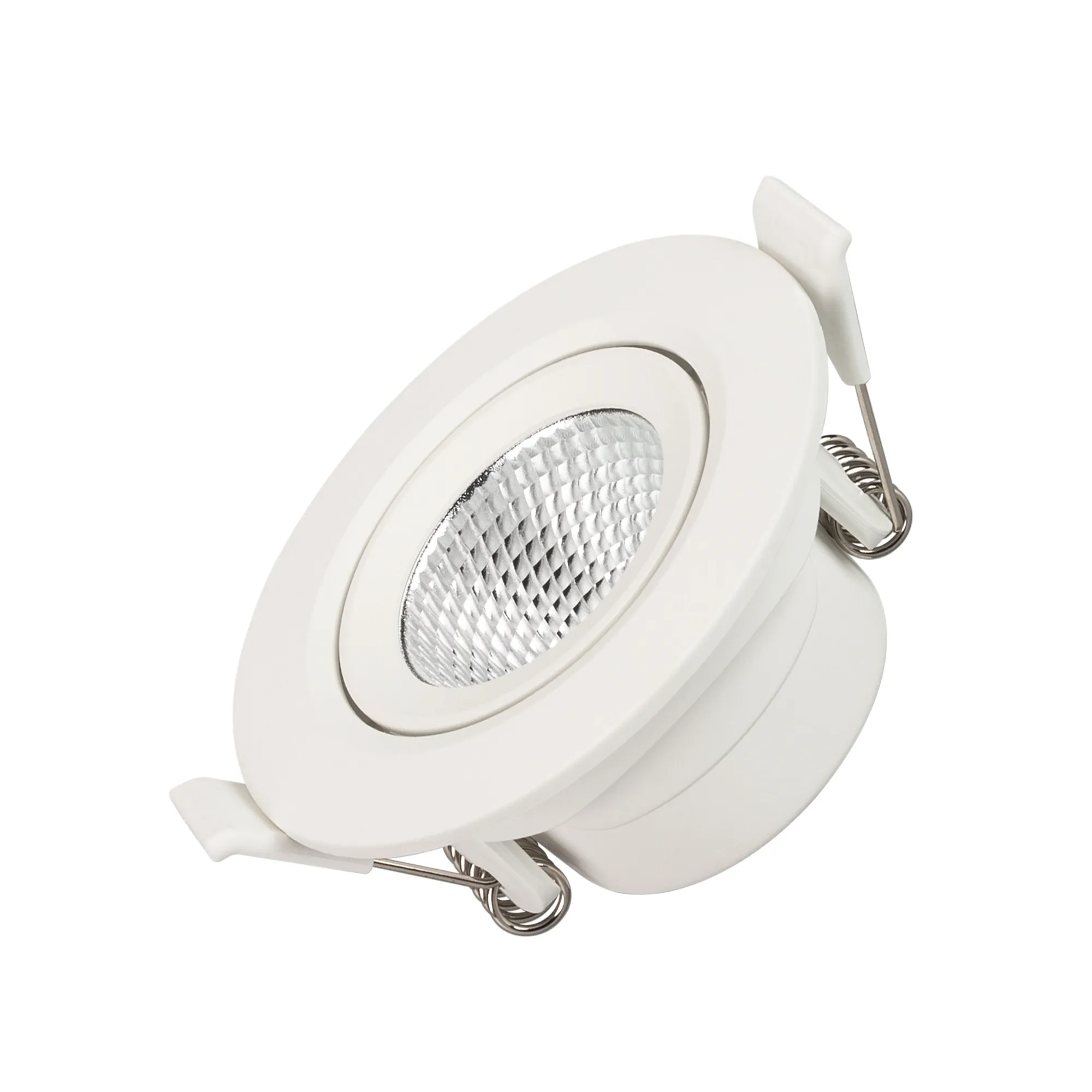 Светильник LTD-POLAR-TURN-R80-5W Warm3000 (WH, 36 deg, 230V) (Arlight, IP20 Пластик, 3 года) - Изображение