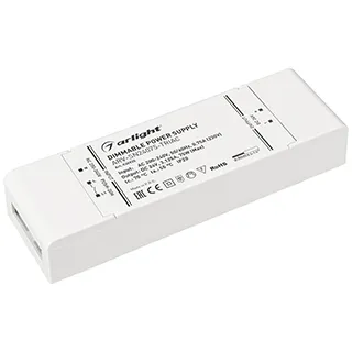 Блок питания ARV-SN24075-TRIAC (24V, 3.125A, 75W) (Arlight, IP20 Пластик, 3 года) - Изображение