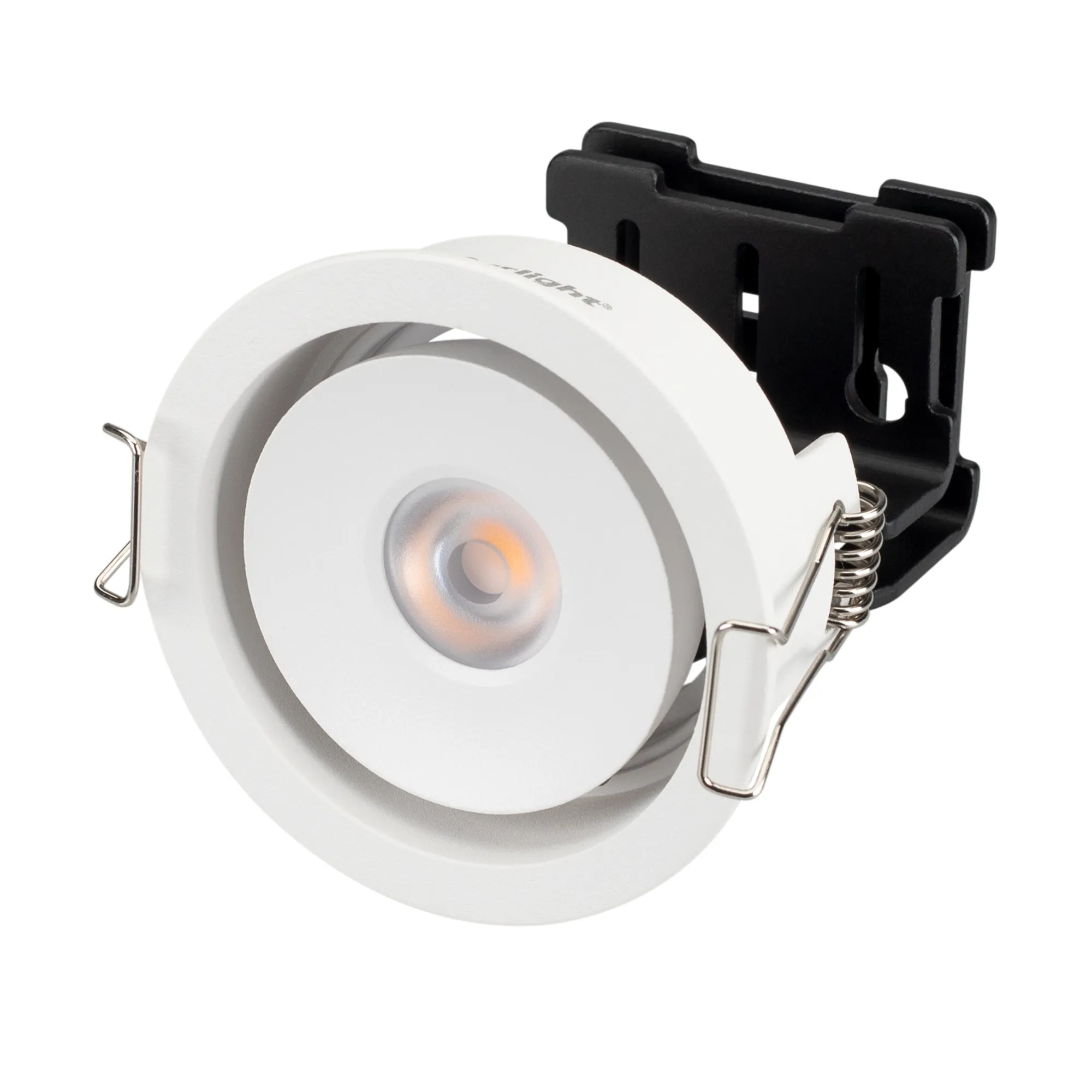 Светильник CL-SIMPLE-R78-9W Warm3000 (WH, 45 deg) (Arlight, IP20 Металл, 3 года) - Изображение