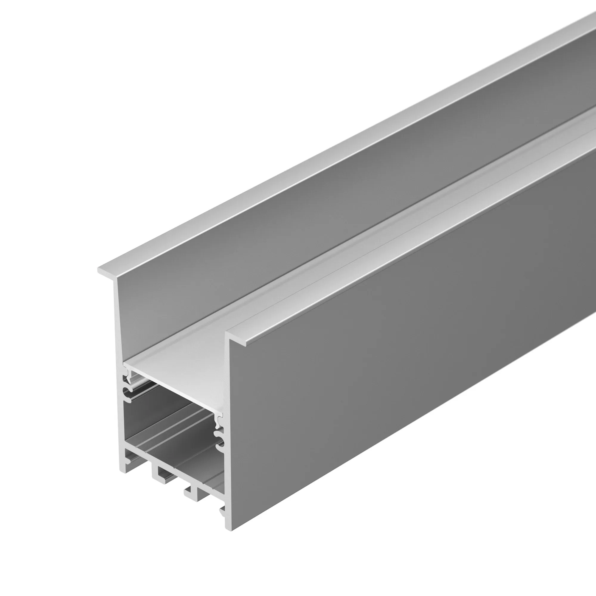 Профиль SL-COMFORT-4551-F-2000 ANOD (Arlight, Алюминий) - Изображение