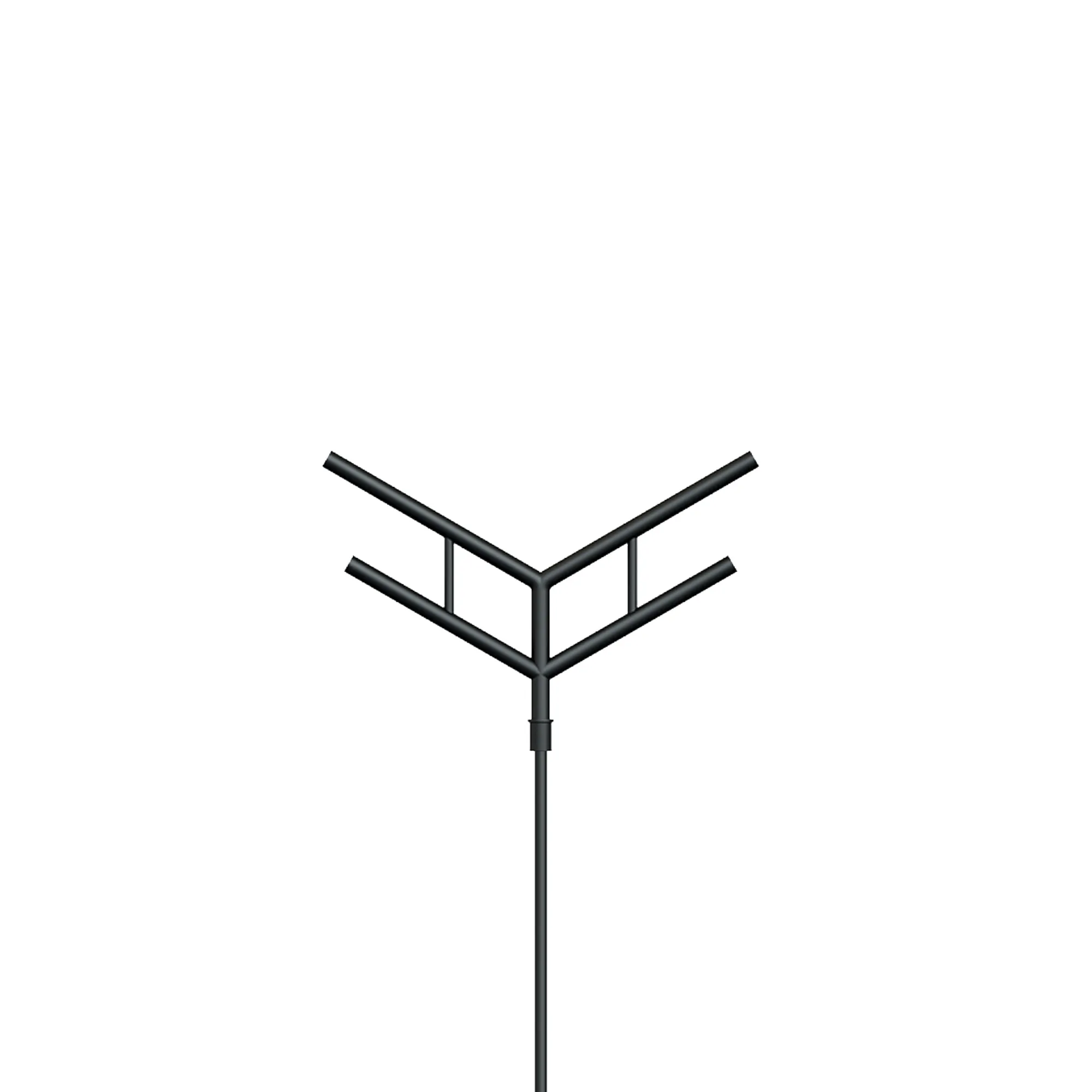 Кронштейн OXOR-SY4-1800x76-L1000 BLACK (Arlight, Сталь) - Изображение