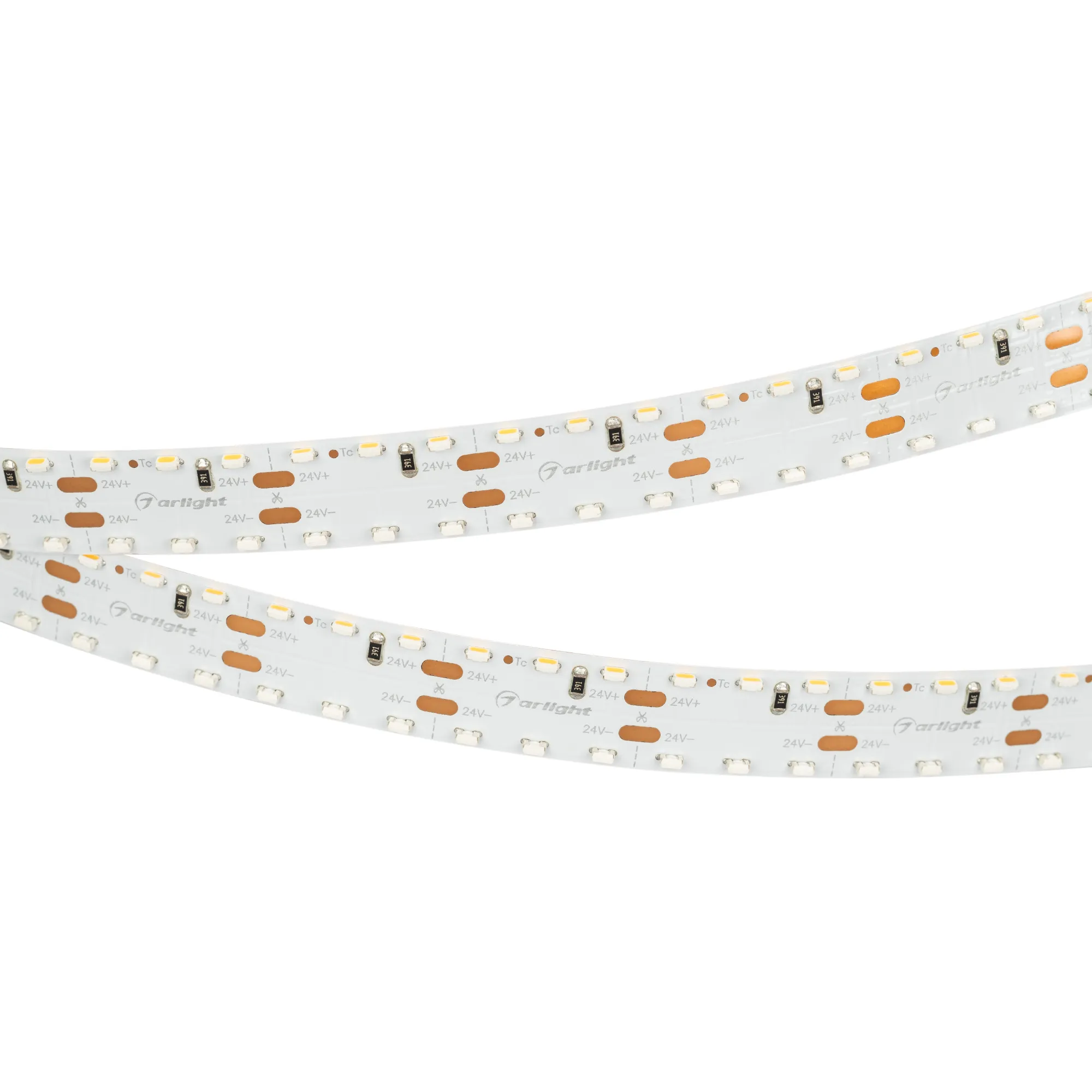 Лента RS 2-5000 24V White6000 2x2 15mm (3014, 240 LED/m, LUX) (Arlight, 19.2 Вт/м, IP20) - Изображение