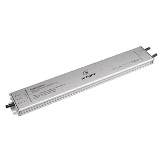 Блок питания ARPV-LG24400-LINEAR-PFC (24V, 16.6A, 400W) (Arlight, IP67 Металл, 5 лет) - Изображение