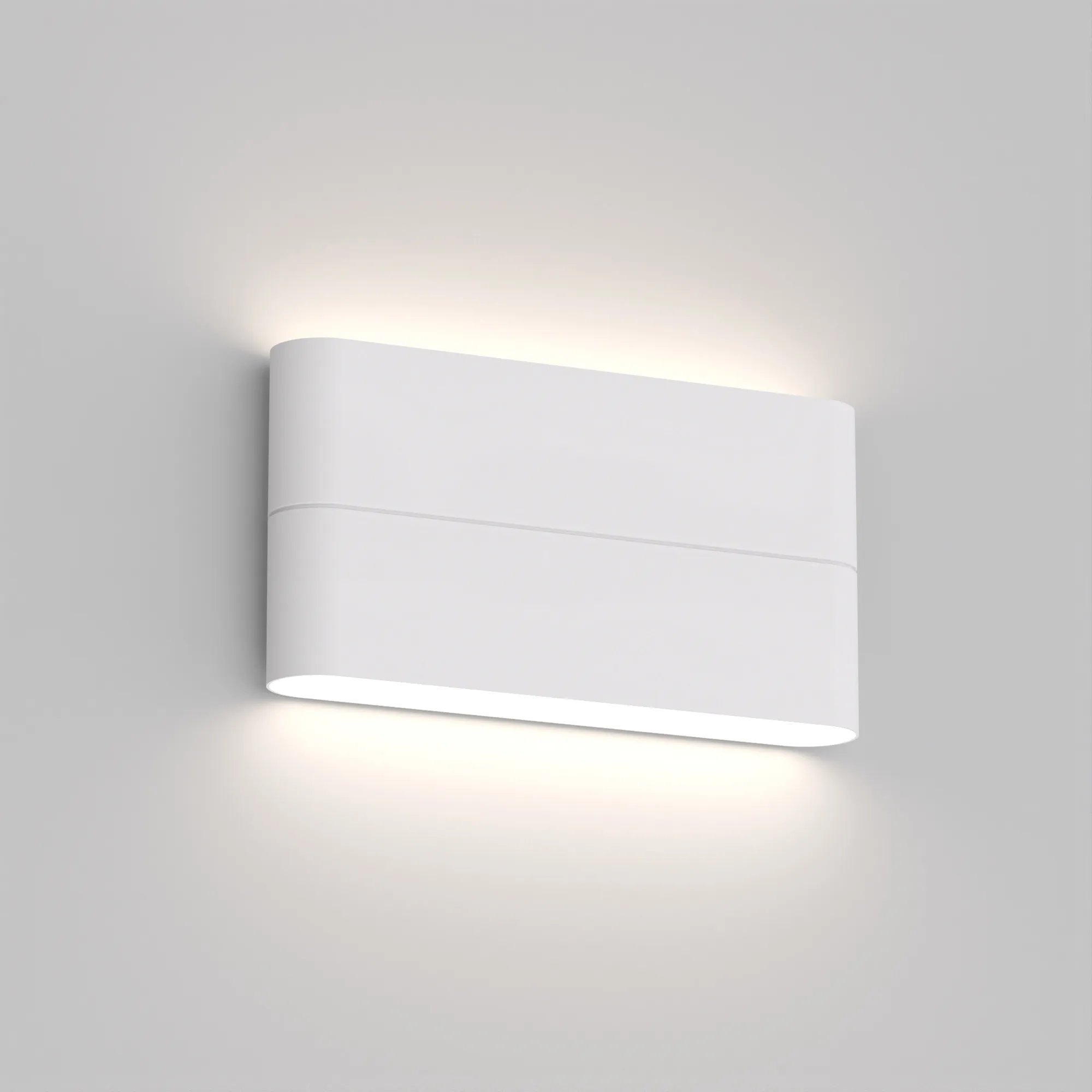 Светильник SP-Wall-170WH-Flat-12W Warm White (Arlight, IP54 Металл, 3 года) - Изображение