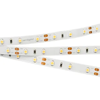 Лента RT 2-5000 12V Warm2700 (3528, 300 LED, CRI98) (Arlight, 4.8 Вт/м, IP20) - Изображение