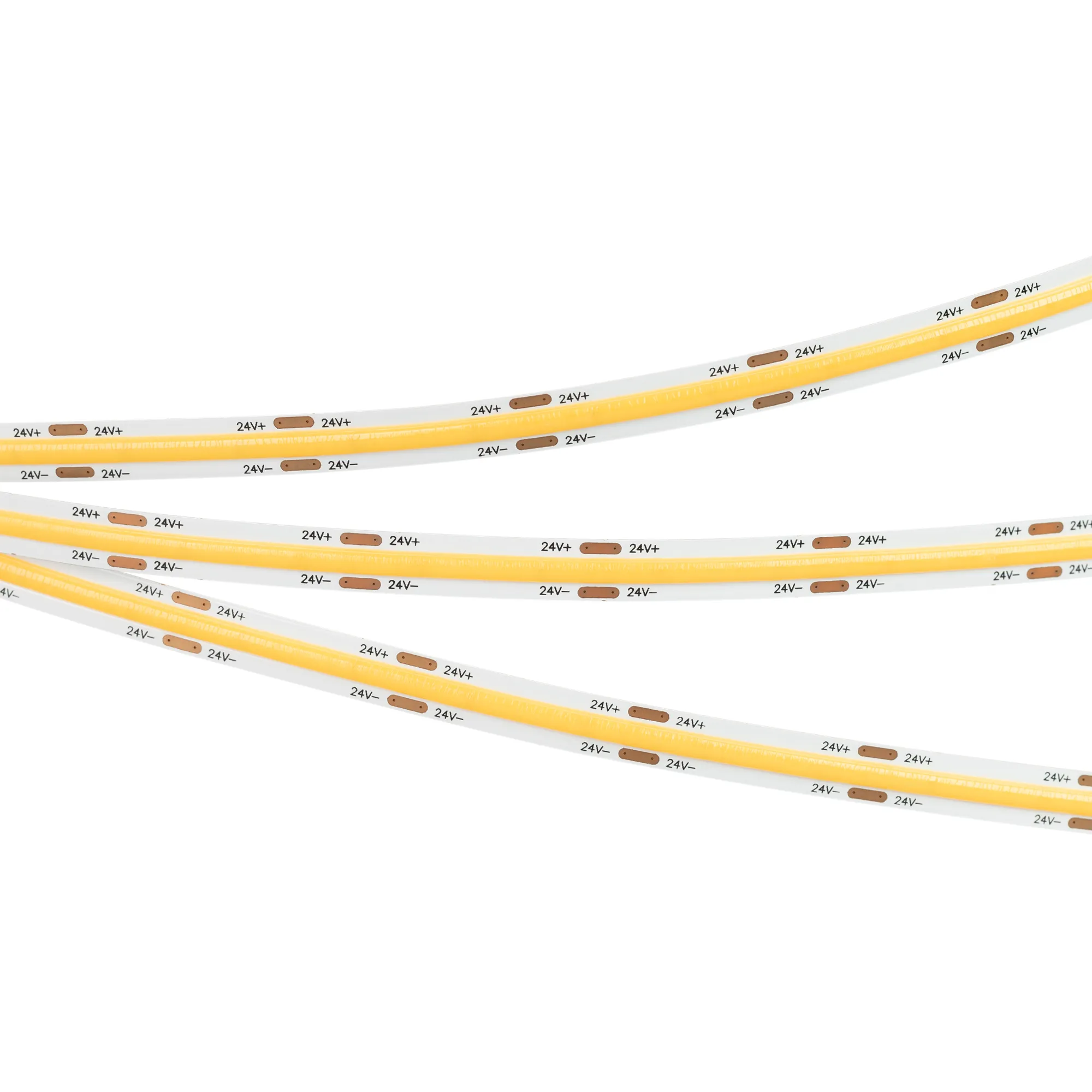 Лента светодиодная COB-5000NANO-CSP-544-24V Warm3000 (8mm, 11.5W, IP65) (Arlight, -)