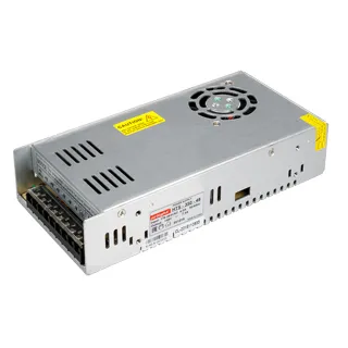 Блок питания HTS-350-48 (48V, 7.3A, 350W) (Arlight, IP20 Сетка, 3 года) - Изображение