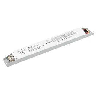 Блок питания ARJ-LG-38-LINEAR-PFC (38W, 9-60V, 0.3-0.9A) (Arlight, IP20 Металл, 5 лет) - Изображение