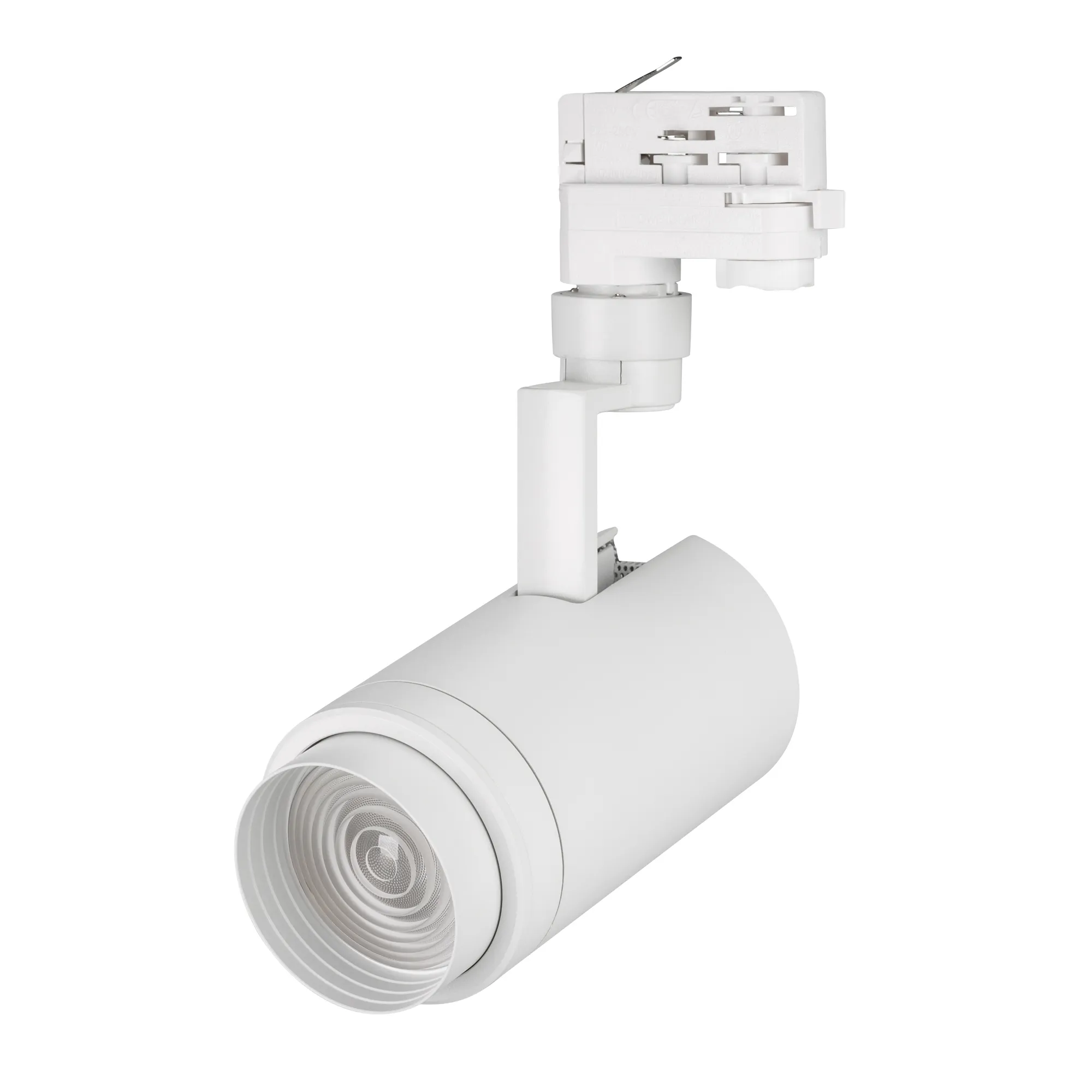 Светильник LGD-ZEUS-4TR-R88-20W White6000 (WH, 20-60 deg, 230V) (Arlight, IP20 Металл, 5 лет) - Изображение