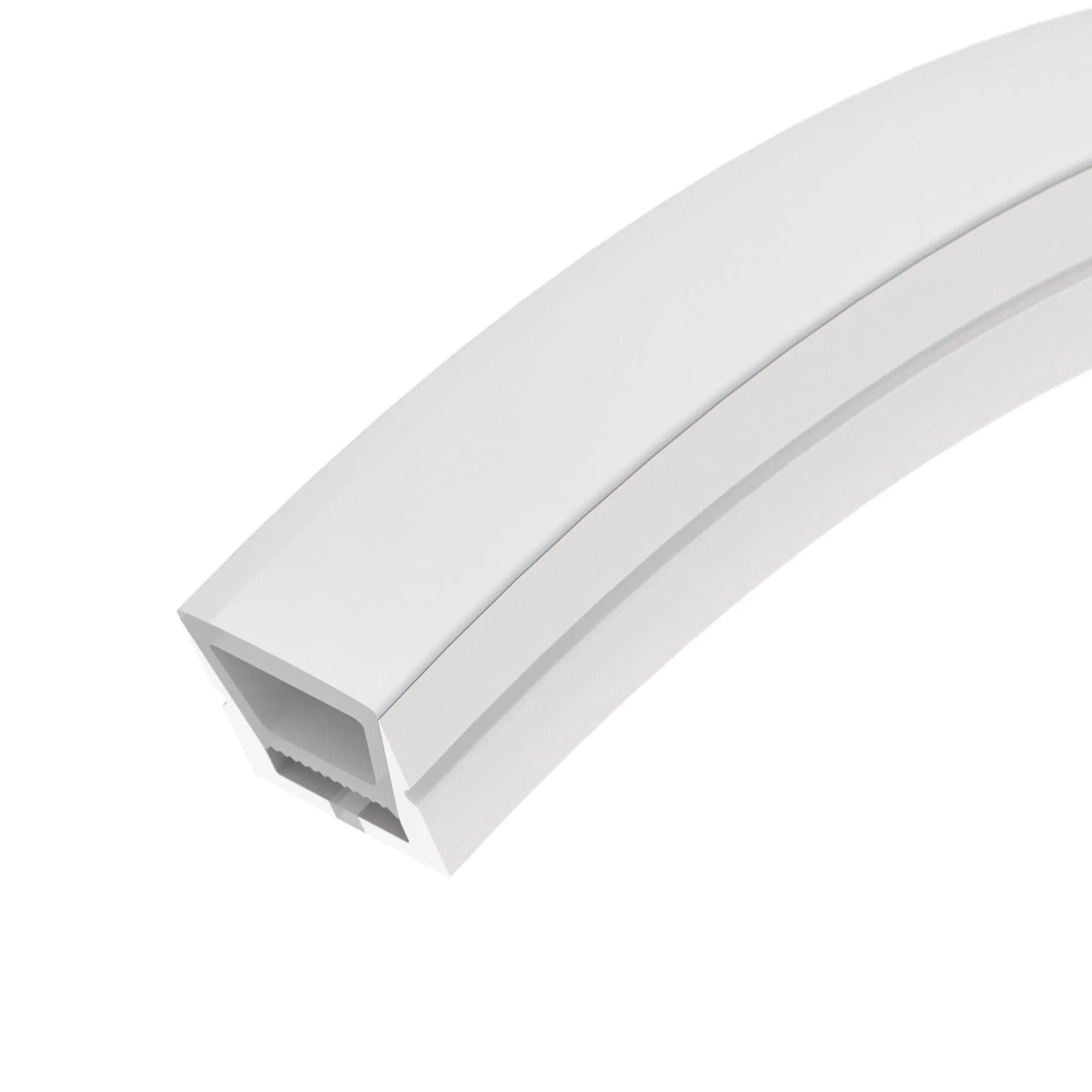 Силиконовый профиль WPH-FLEX-1616-TOP-S11-5m WHITE (Arlight, Силикон) - Изображение