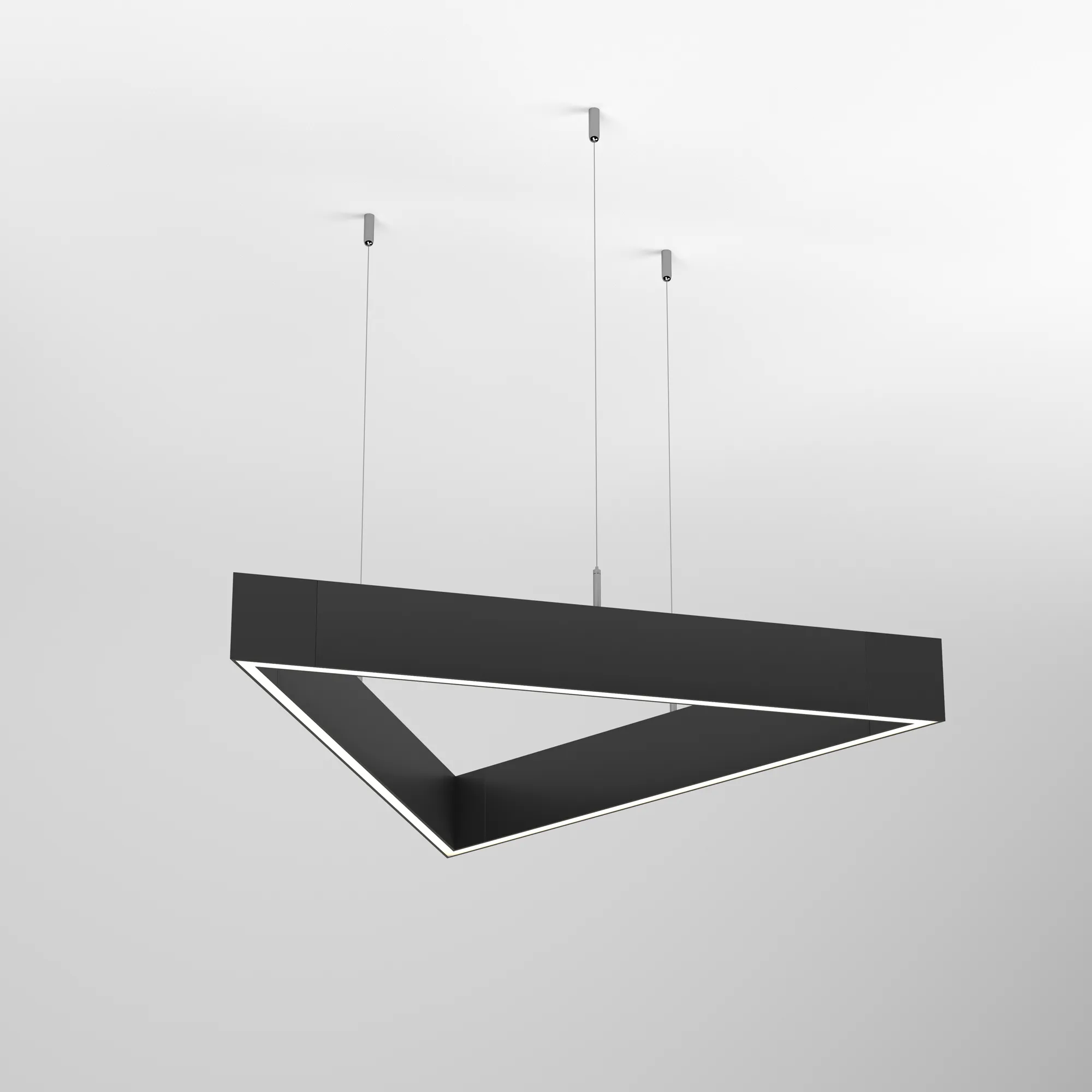 Светильник ALT-LINEAIR-TRIANGLE-FLAT-UPDOWN-DIM-785-85W Day4000 (BK, 100 deg, 230V) (Arlight, IP20 Металл, 3 года) - Изображение