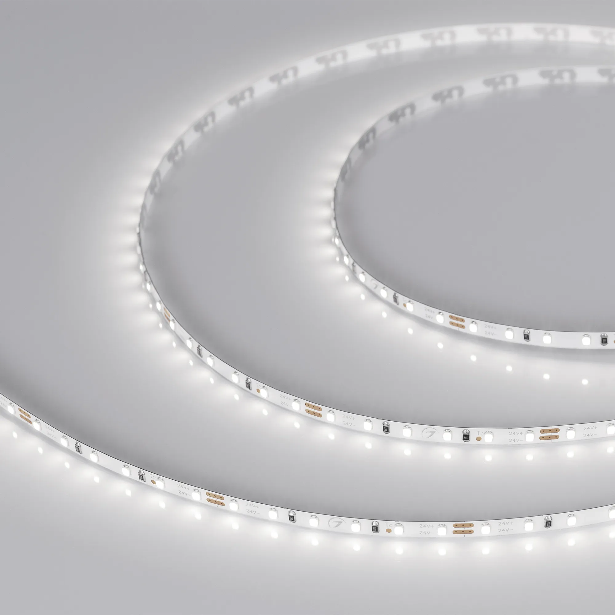 Лента светодиодная MICROLED-M120-4mm 24V Day5000 (9.6 W/m, IP20, 2216, 5m) (Arlight, 9.6 Вт/м, IP20)